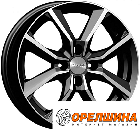 Carwel Сегун 271  AB  6х16  4x114,3  ЕТ46  67,1